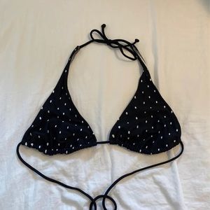 Polka Dot Bikini Top